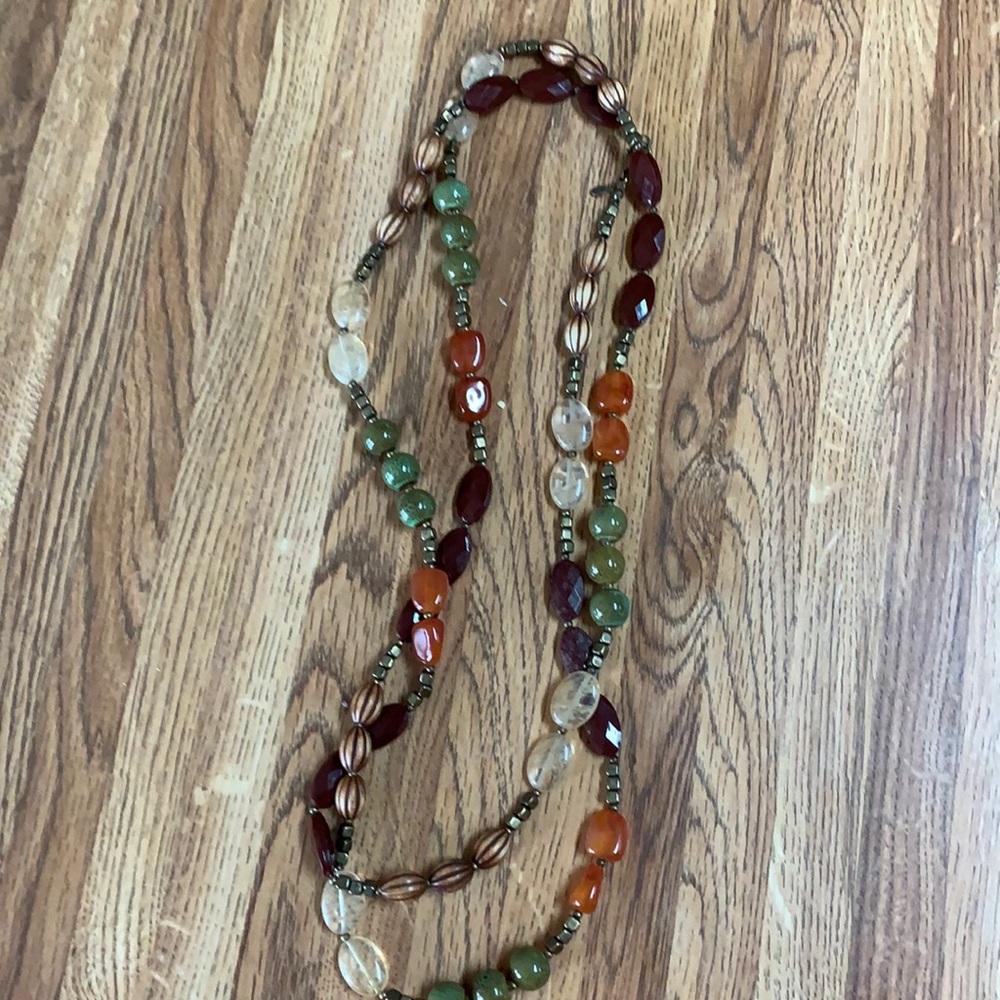 Premier design multicolor 25 inch necklace
